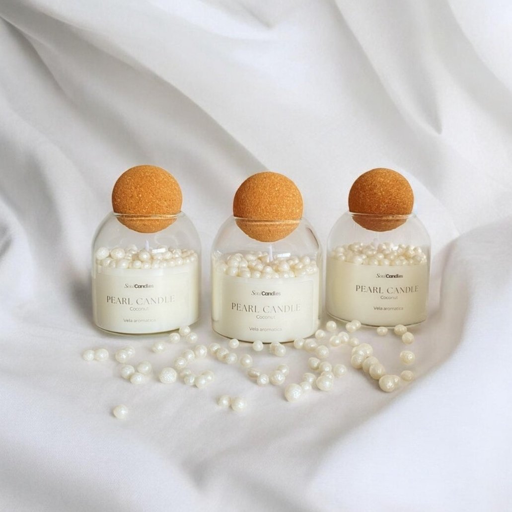 Pearl Candle by Soul Candles