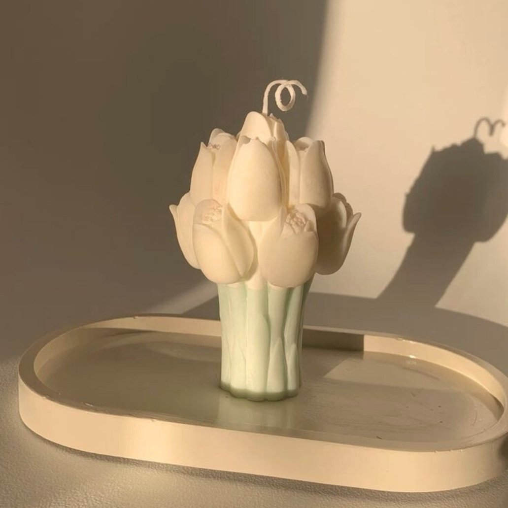 Tulip Bouquet by Soul Candles
